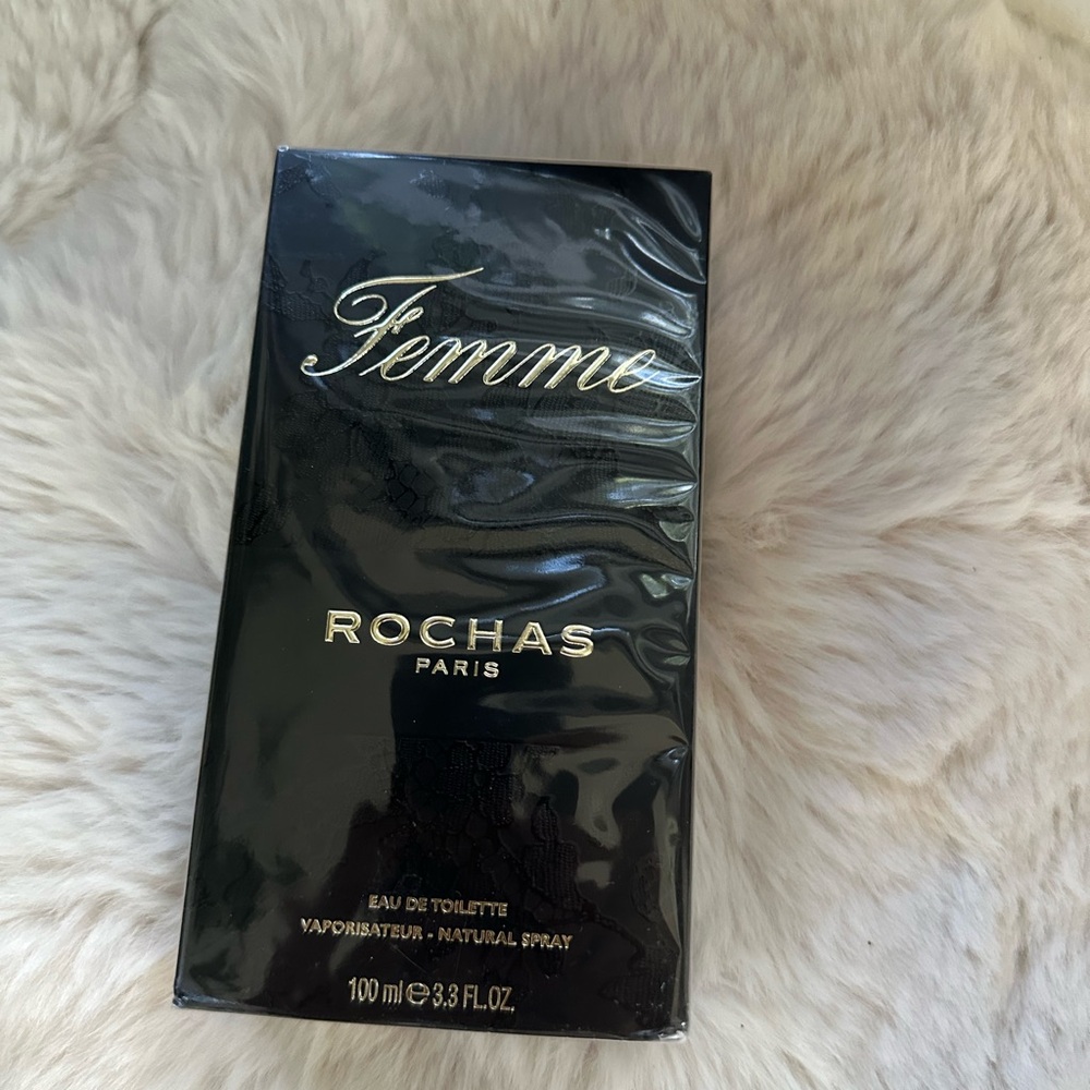 Rochas Femme Eau de Toilette 100ml